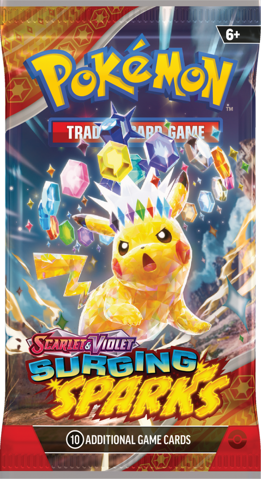 Pokemon - Booster Pack - Surging Sparks - Scarlet and Violet