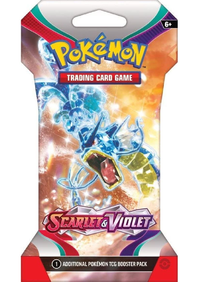 Pokémon TCG Scarlet & Violet Sleeved Booster Pack – New & Sealed