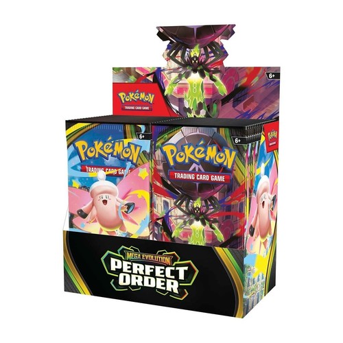 Pokémon Perfect Order Booster Box – 36 Packs – Sealed