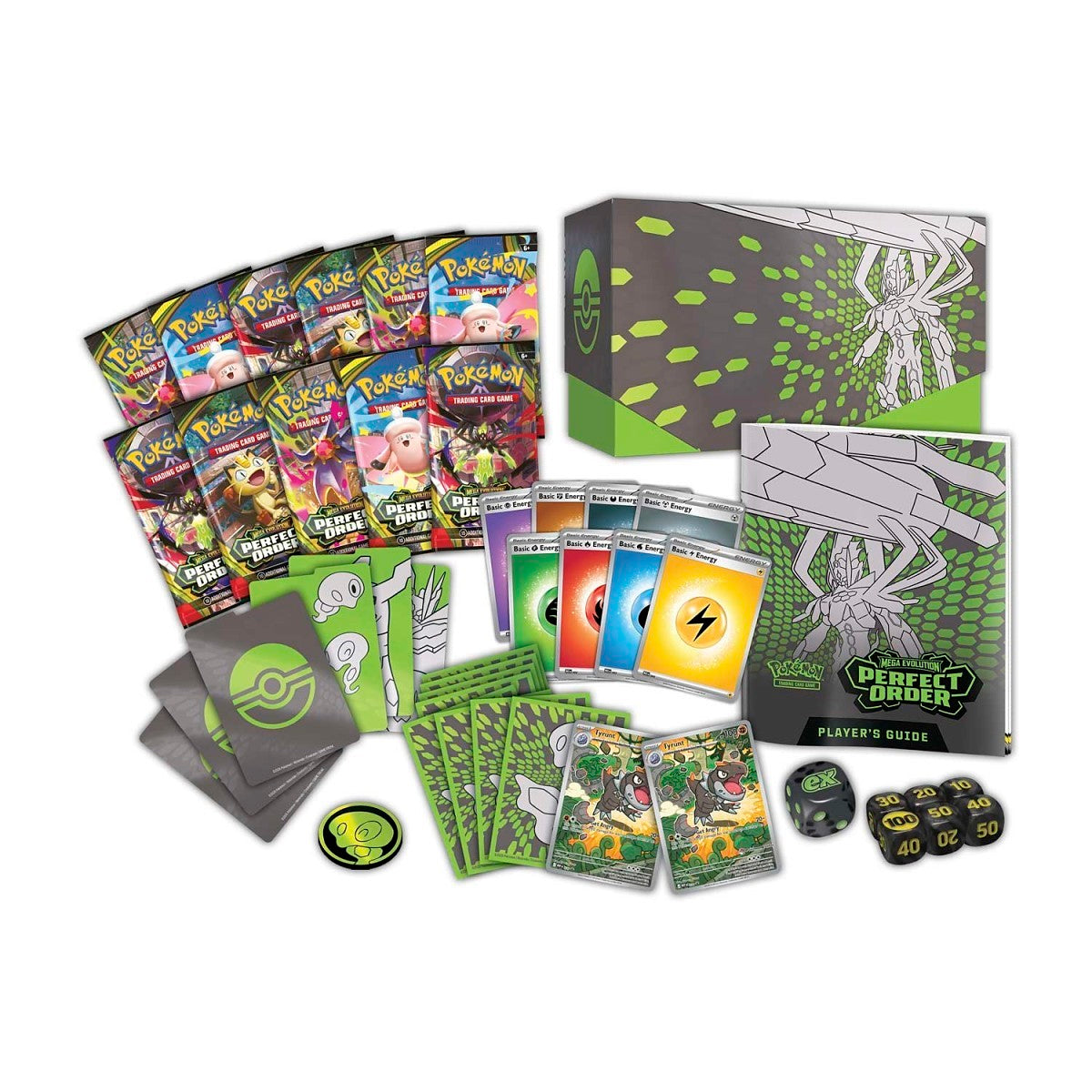 Pokémon Perfect Order Elite Trainer Box (ETB) – Sealed