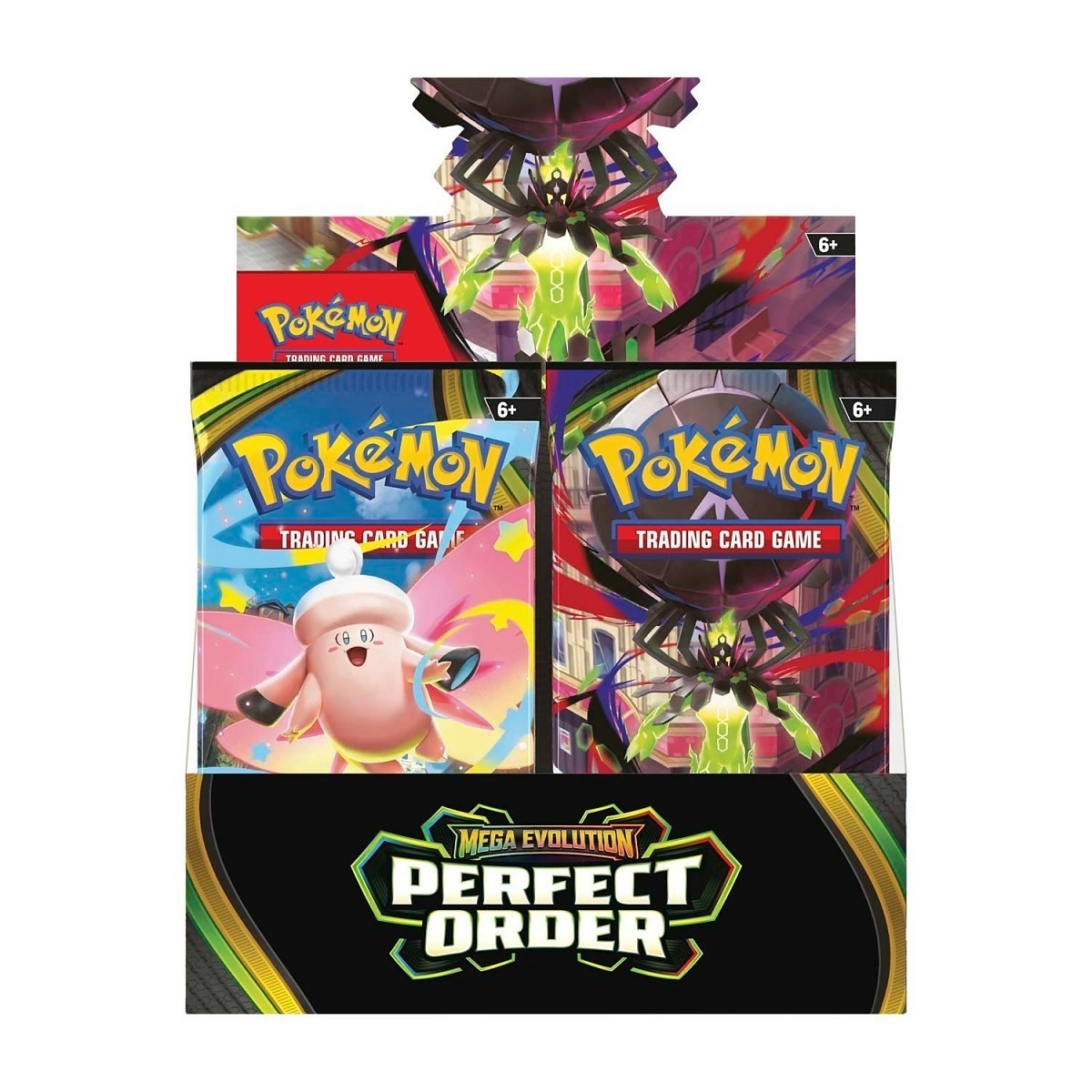 Pokémon Perfect Order Booster Box – 36 Packs – Sealed