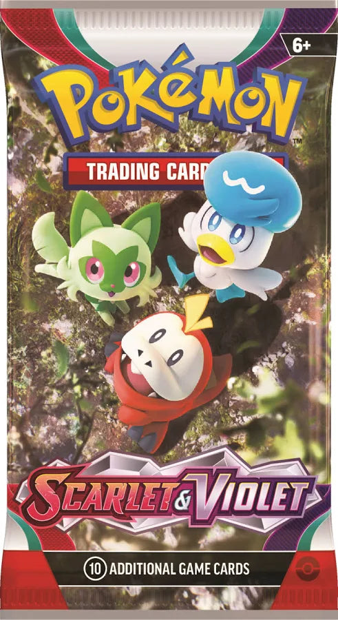 Pokémon TCG Scarlet & Violet Booster Pack – New & Sealed