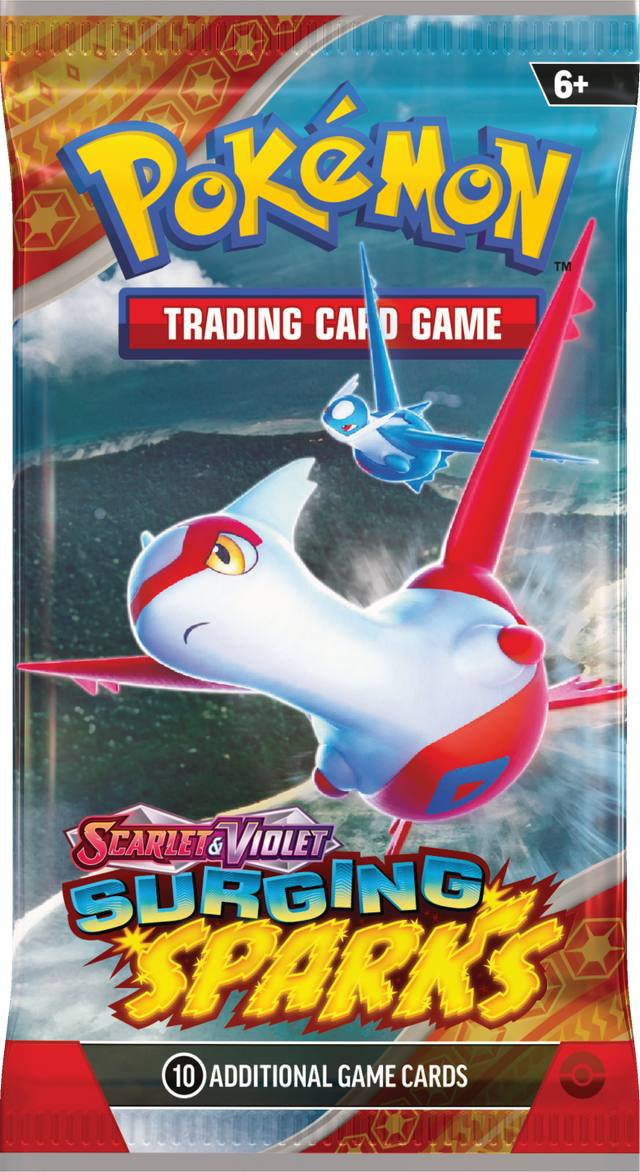 Pokemon - Booster Pack - Surging Sparks - Scarlet and Violet
