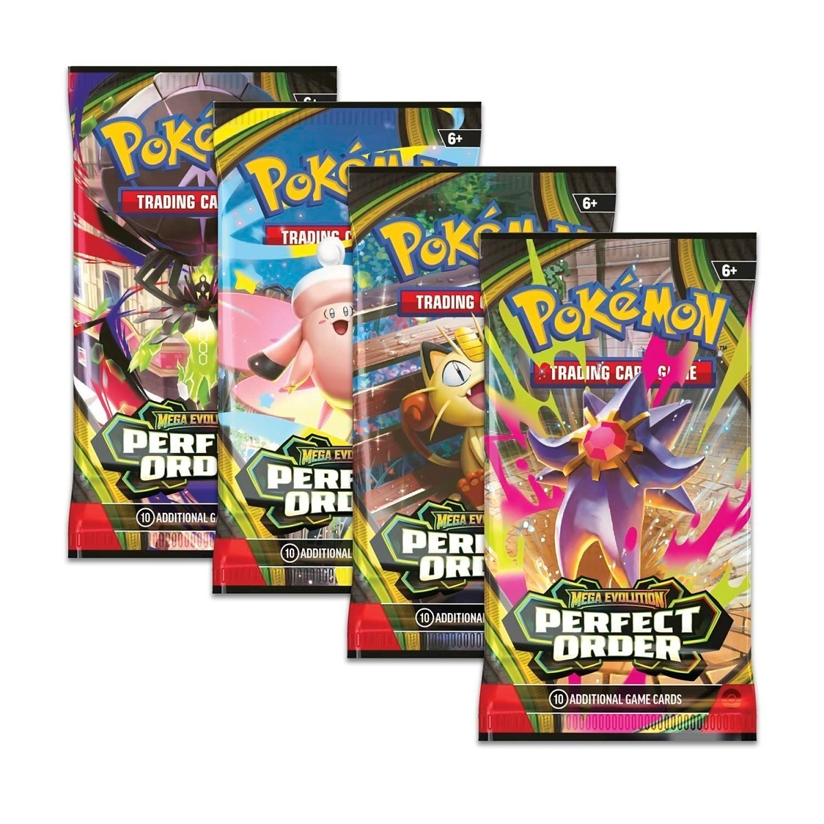 Pokémon Perfect Order Booster Box – 36 Packs – Sealed